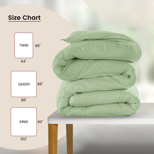 Luxurious Down Alternative Comforter Color & Size Options