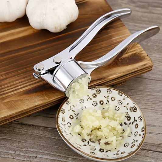 Commercial Heavy Duty Garlic Press & Multi-Tool.