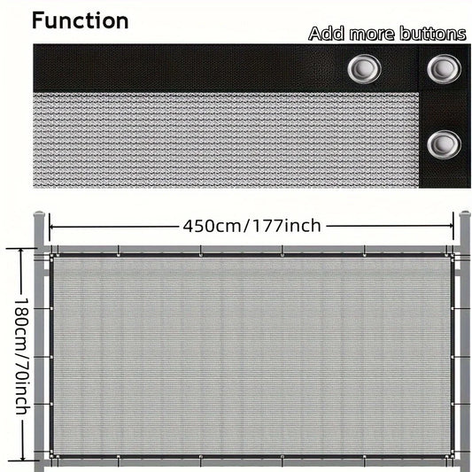 Privacy and Shade Screen, Comes in different Sizes
