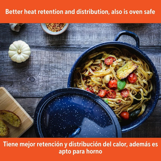 Enamel Heavy Duty Cooking Pot