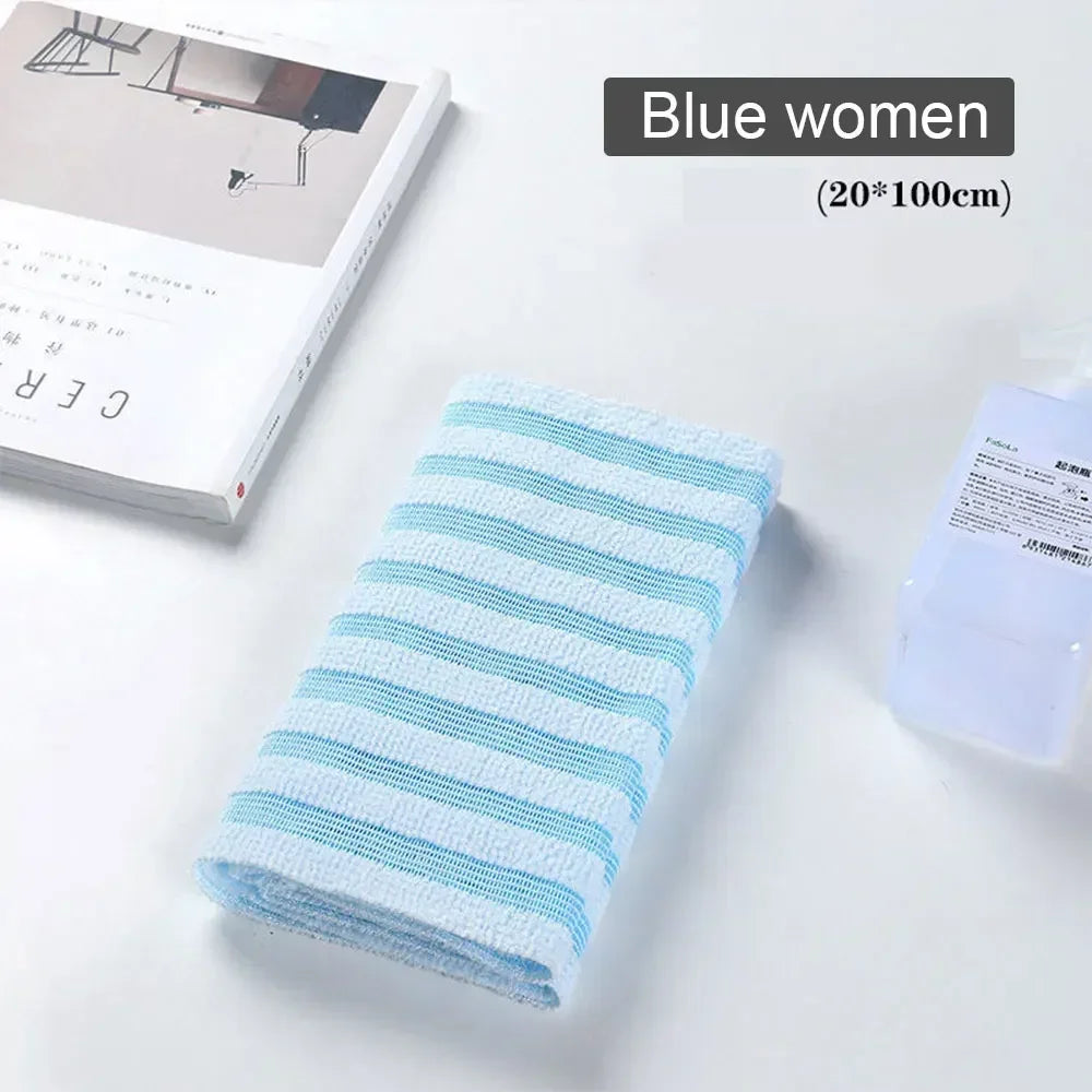 Towel Exfoliating Sponge for the Hard-to-Reach Area's