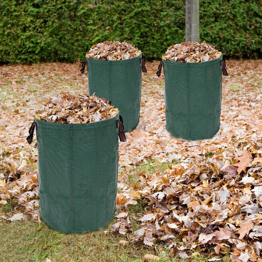 3 Pack of Reusable Yard Waste Bags, 16 or72 Gallon