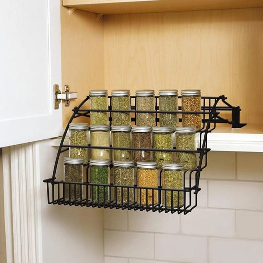 3 Tier Spice Rack Organizer Metal Storage Shelf Stand