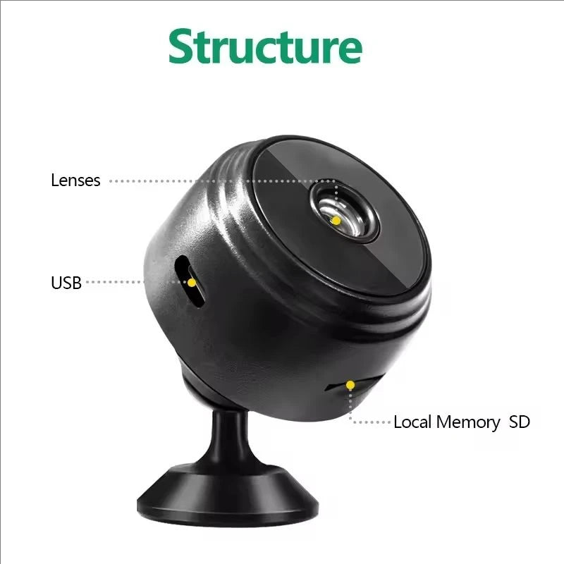 WiFi Mini Camera Wireless Video Recorder