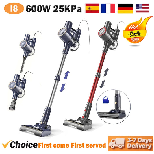 Corded Stick Vacuum Cleaner 25KPa 600W Powerful 6 in1 Lightweight