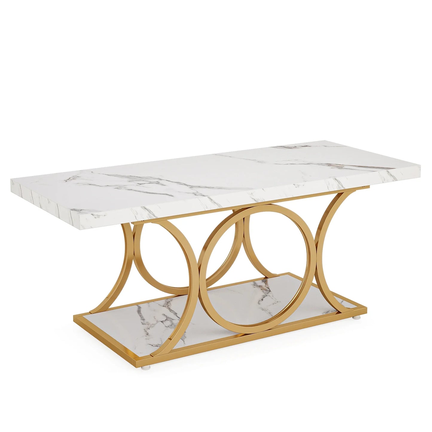 Rectangle Coffee Table, 47.24-inch