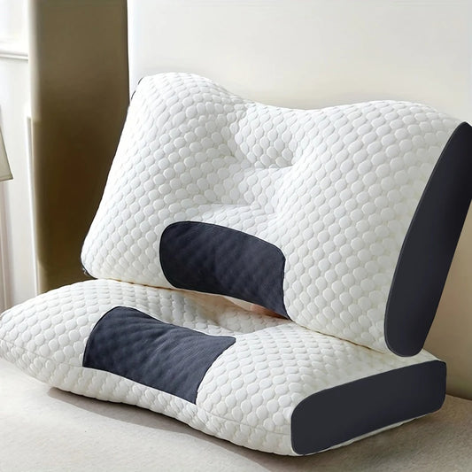 2pcs Ergonomic Orthopedic Contour Support Pillow