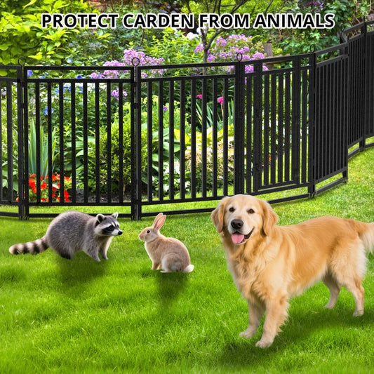 Metal Garden/Pet Fence 40in high x 36feet