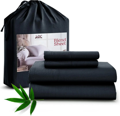 Bedsheet Set, Rayon Derived from Bamboo, Breathable & Soft