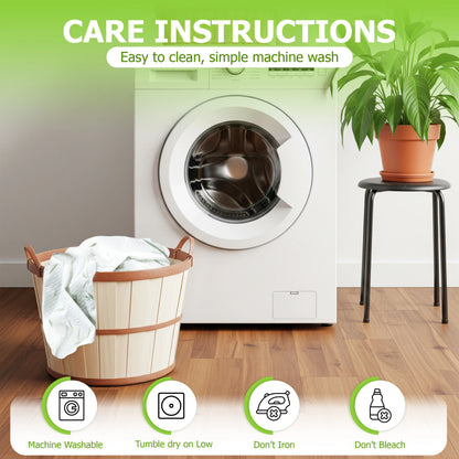 Lux Decor Mattress Protector, Cooling Rayon dervied from Bamboo Viscose