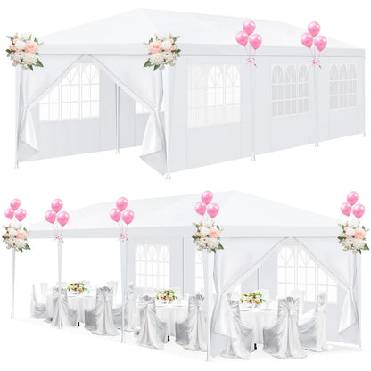 Premium Event Tent 20/30ft with Modular Walls