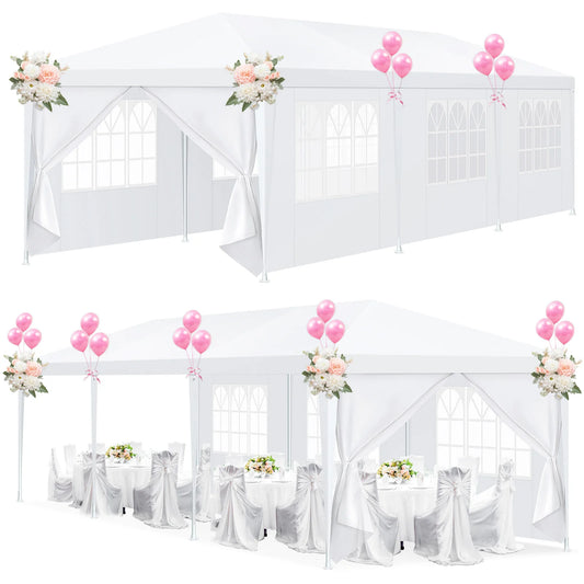 Premium Event Tent 20/30ft with Modular Walls