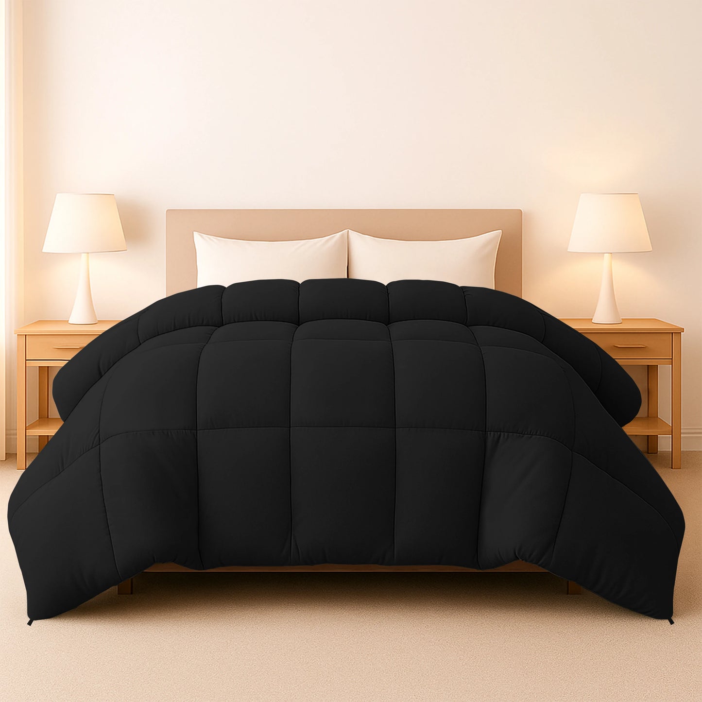 Luxurious Down Alternative Comforter Color & Size Options