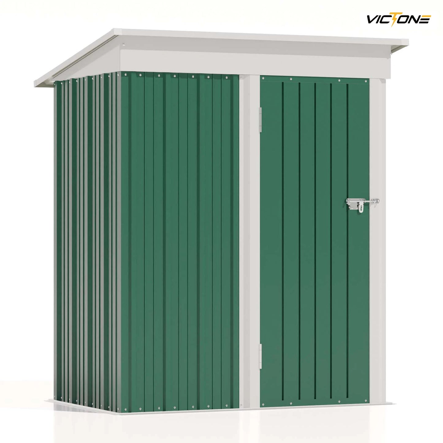 5x3 FT Outdoor Lockable Waterproof Storage Shed