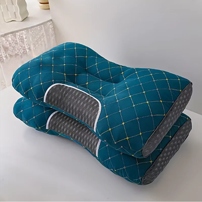2pcs Ergonomic Orthopedic Contour Support Pillow