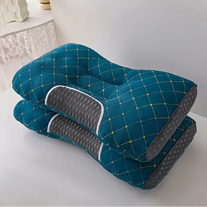 2pcs Ergonomic Orthopedic Contour Support Pillow