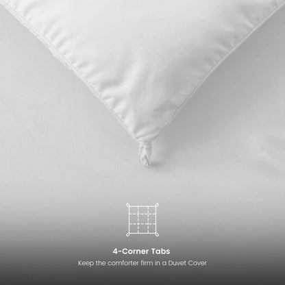 Luxurious Down Alternative Comforter Color & Size Options