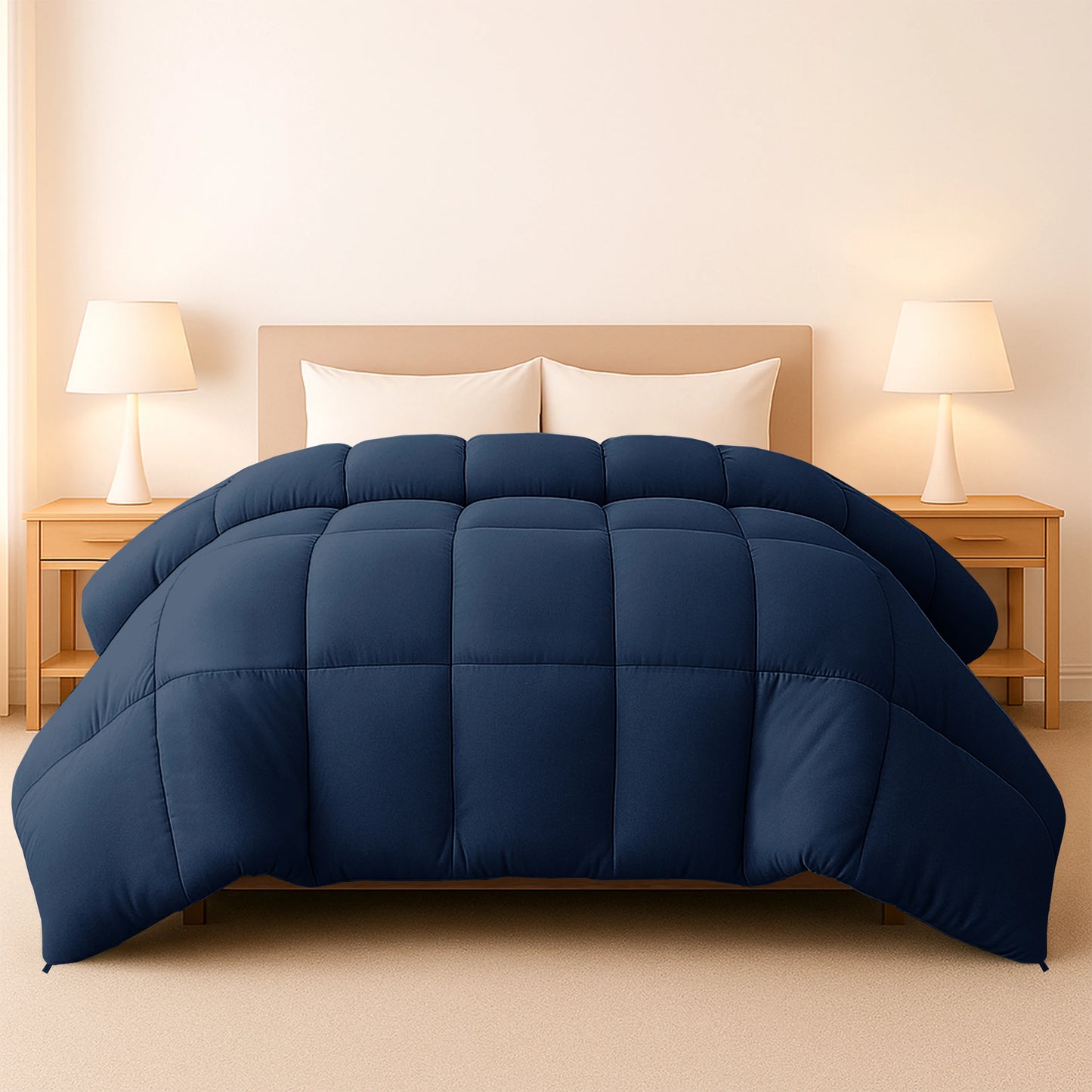 Luxurious Down Alternative Comforter Color & Size Options