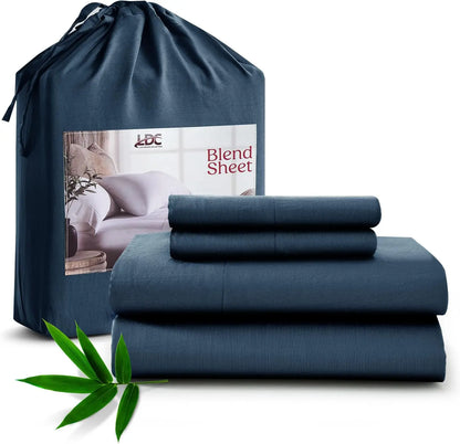 Bedsheet Set, Rayon Derived from Bamboo, Breathable & Soft
