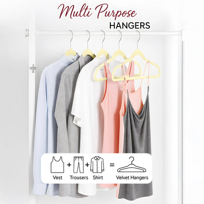 Velvet Hangers package of 30 or 50 pcs.
