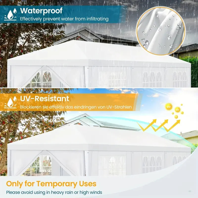 Premium Event Tent 20/30ft with Modular Walls