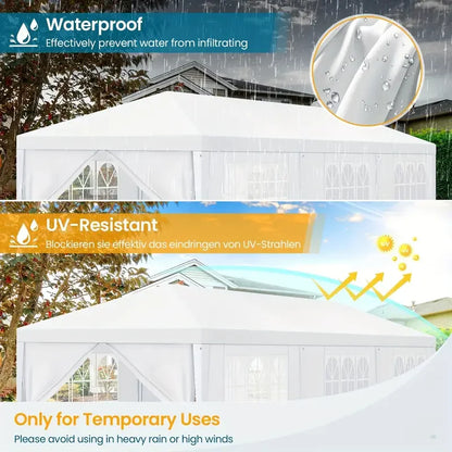 Premium Event Tent 20/30ft with Modular Walls