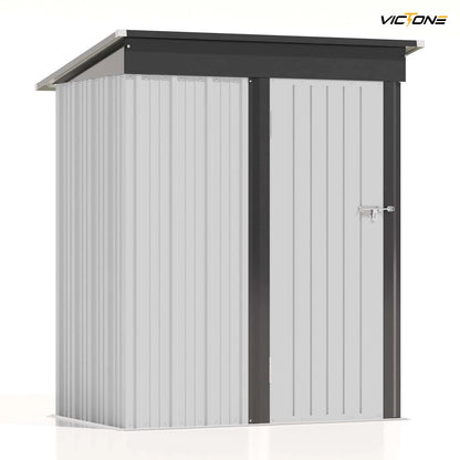 5x3 FT Outdoor Lockable Waterproof Storage Shed