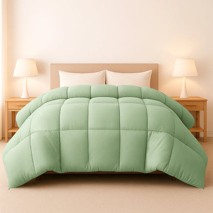 Luxurious Down Alternative Comforter Color & Size Options