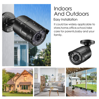 Night vision Waterproof Camera for DVR System Kit