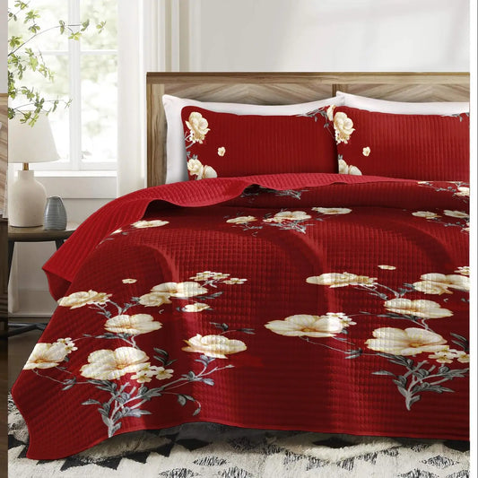 Bamboo Microfiber 9 pc Bedding & Curtain Set