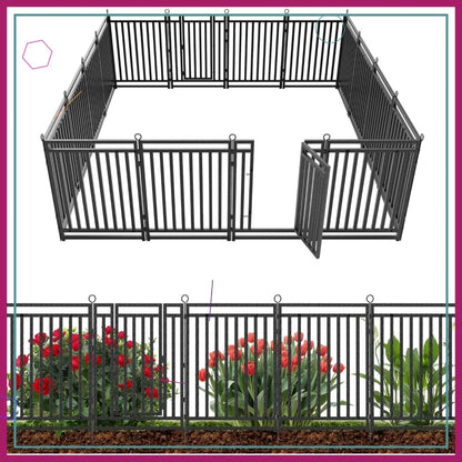 Metal Garden/Pet Fence 40in high x 36feet
