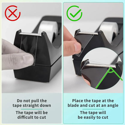 Clear Tape 6 Rolls Dispenser Refills