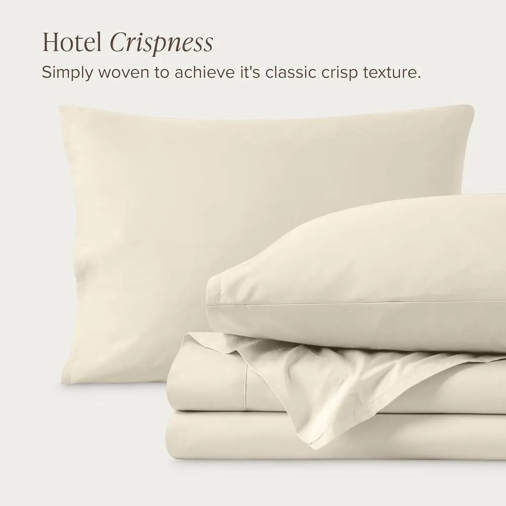 100% Organic Cotton Sheet Set & Pillowcases