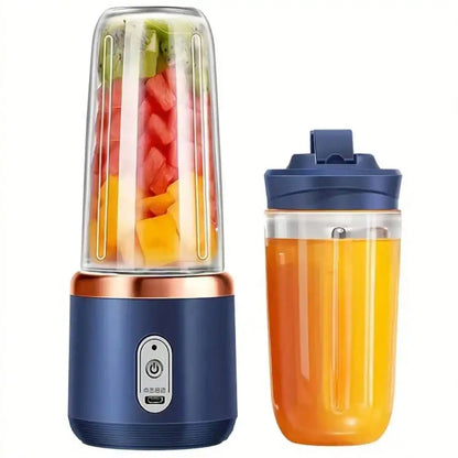 Rechargeable Electric Fruit Juicer with Cup