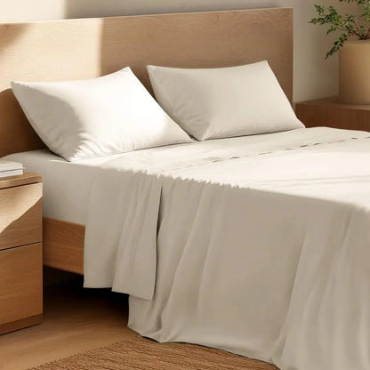 100% Organic Cotton Sheet Set & Pillowcases