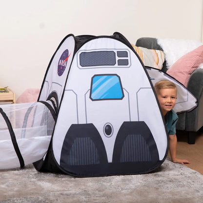 Rocket Ship Play House/ Tent for kids with Tunnel 3-Piece