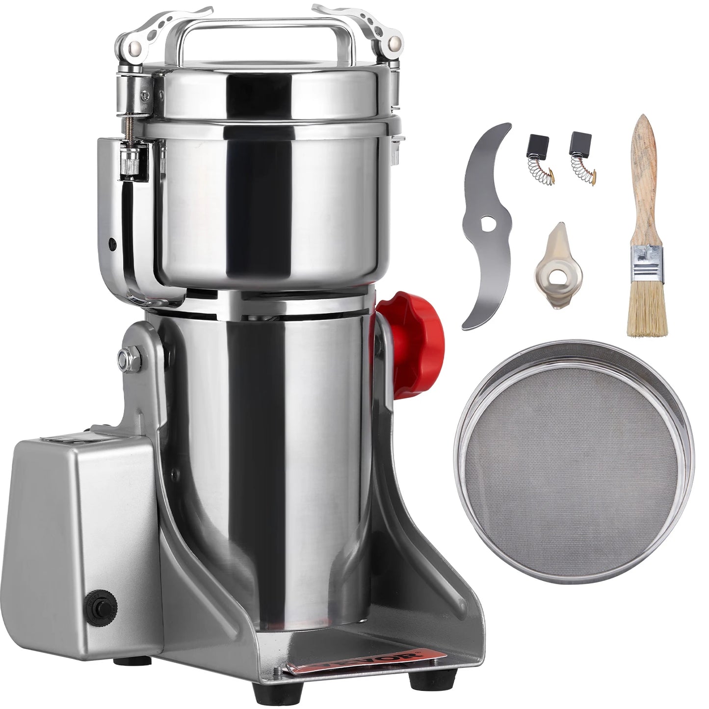 150-2500g Electric Mill Grinder for Spices, Coffee and Corn