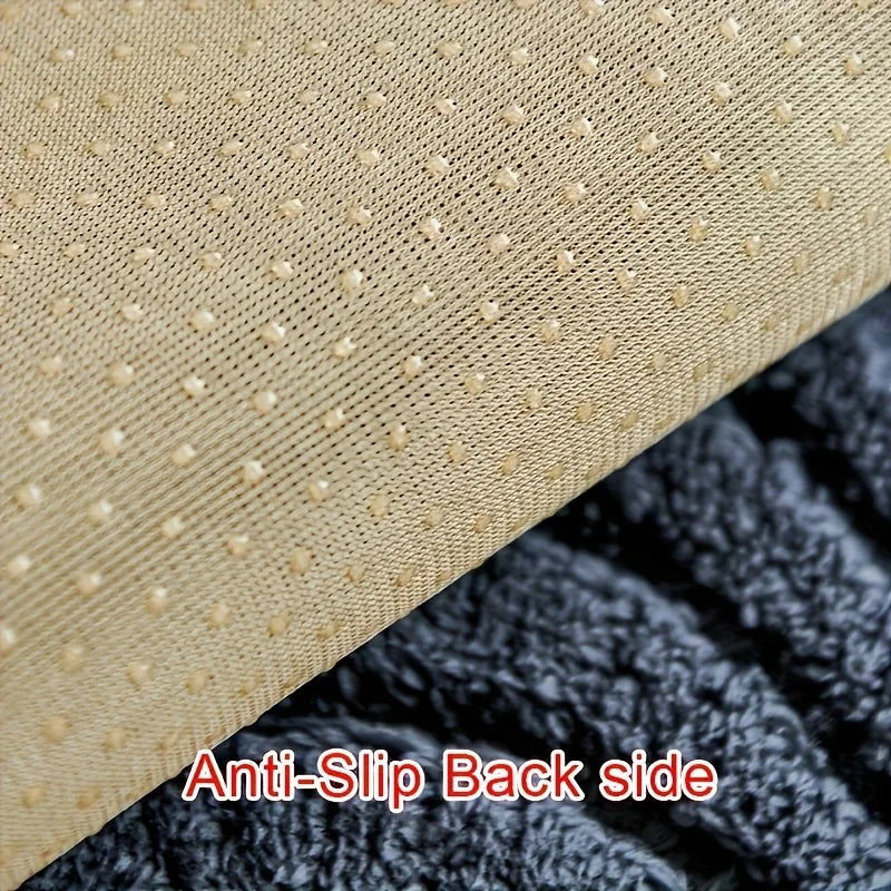 Plush Non-Slip Sofa Cushion Cover - Luxury Pet-Proof