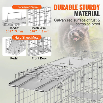 Live Animal Cage Humane Trap
