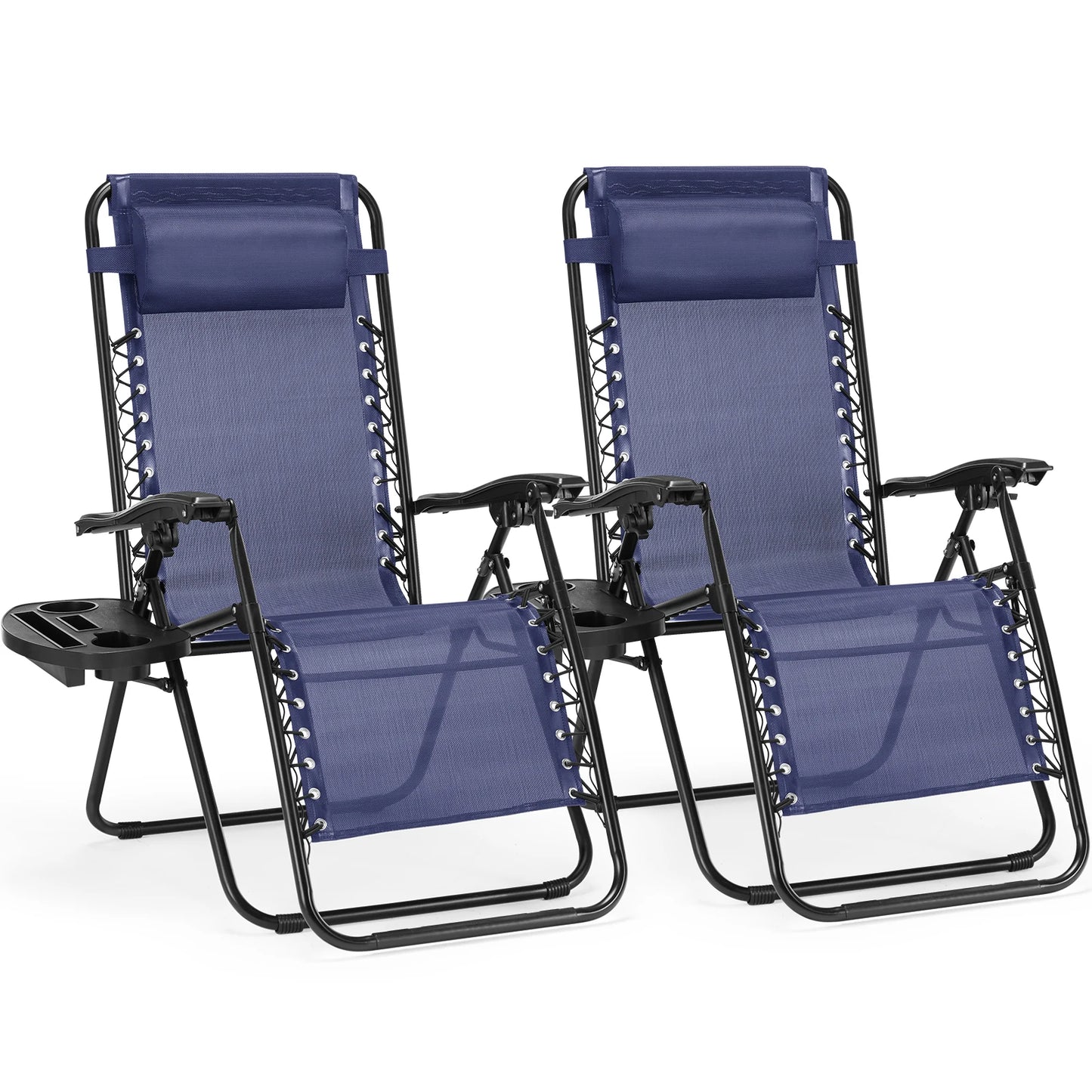Zero Gravity Set of 2 Portable Recliners