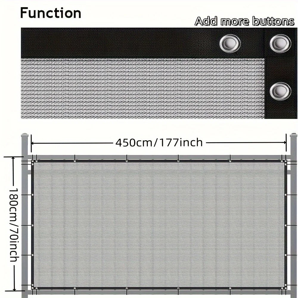 Privacy and Shade Screen, Comes in different Sizes