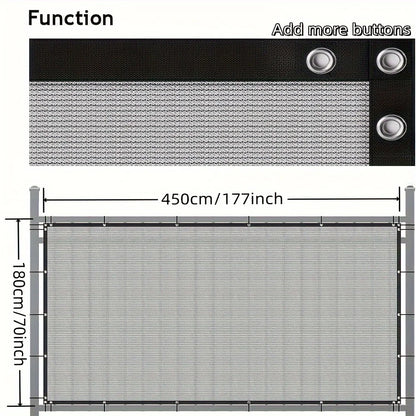 Privacy and Shade Screen, Comes in different Sizes