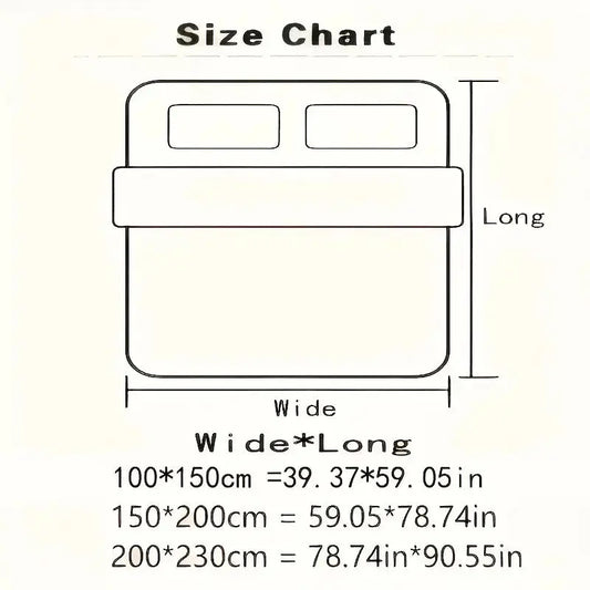 Cooling Blanket - Hypoallergenic