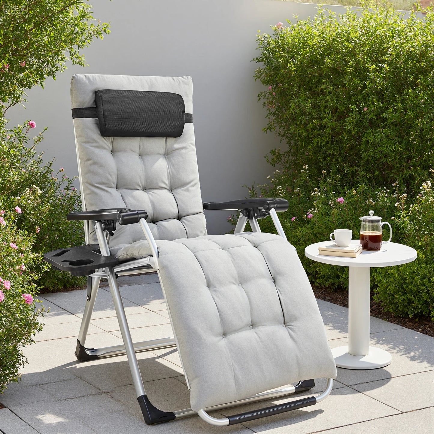 Zero Gravity Set of 2 Portable Recliners
