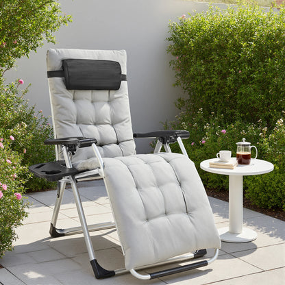 Zero Gravity Set of 2 Portable Recliners