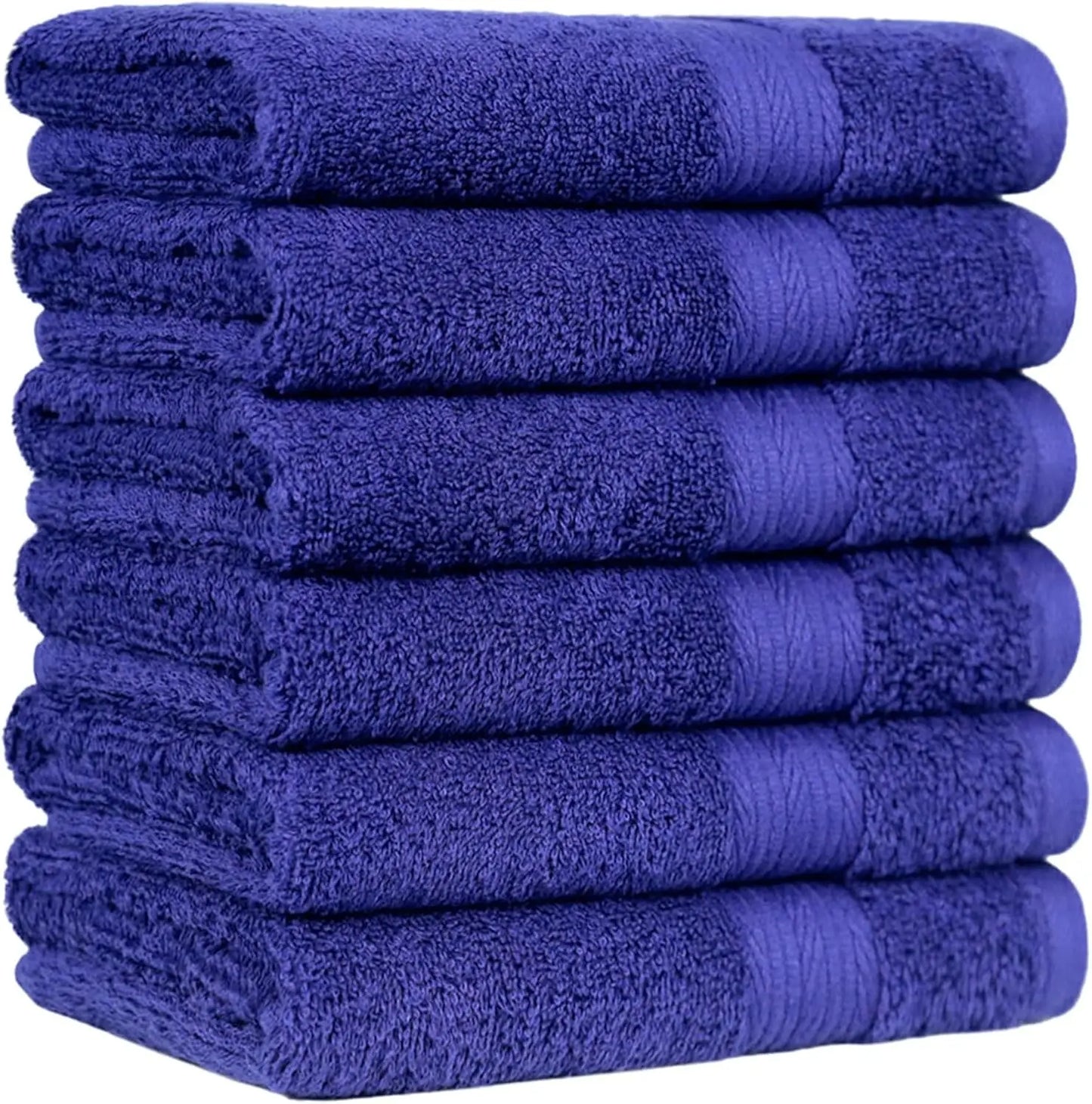 6 Piece Oversized Bathroom Towel Set
