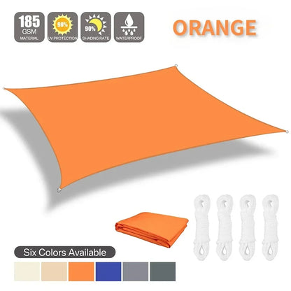 Sunshade Sail Awning