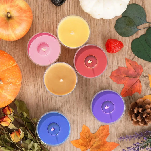 12 Pack Fall Scented Soy Candles