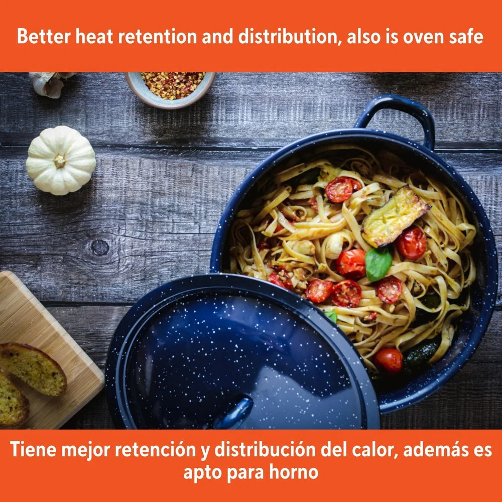 Enamel Heavy Duty Cooking Pot