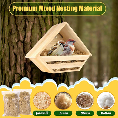 Bird Nesting Box Outdoor Garden Decoration